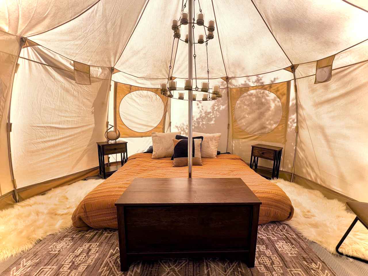 Starry Hot Tub/Cold Plunge Glamping