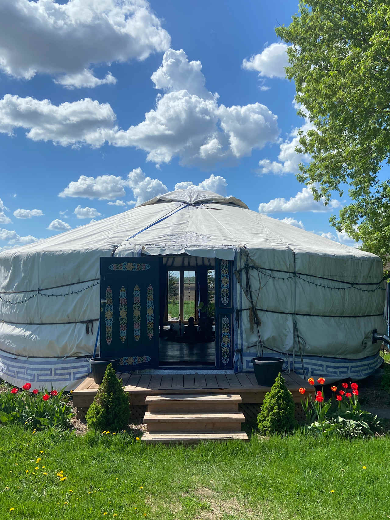 Sacred Circles Yurt & Gardens