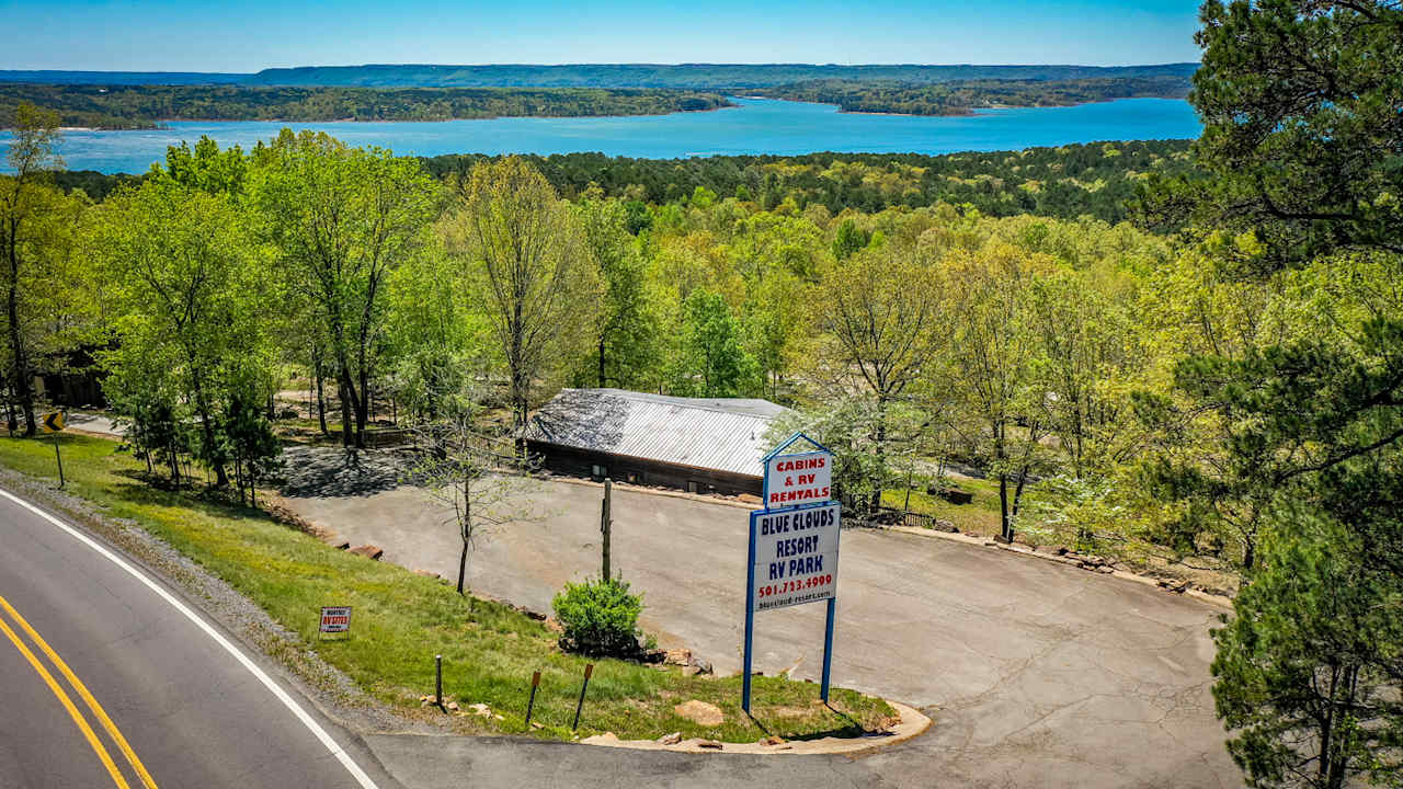 Blue Clouds RV & Cabins Resort