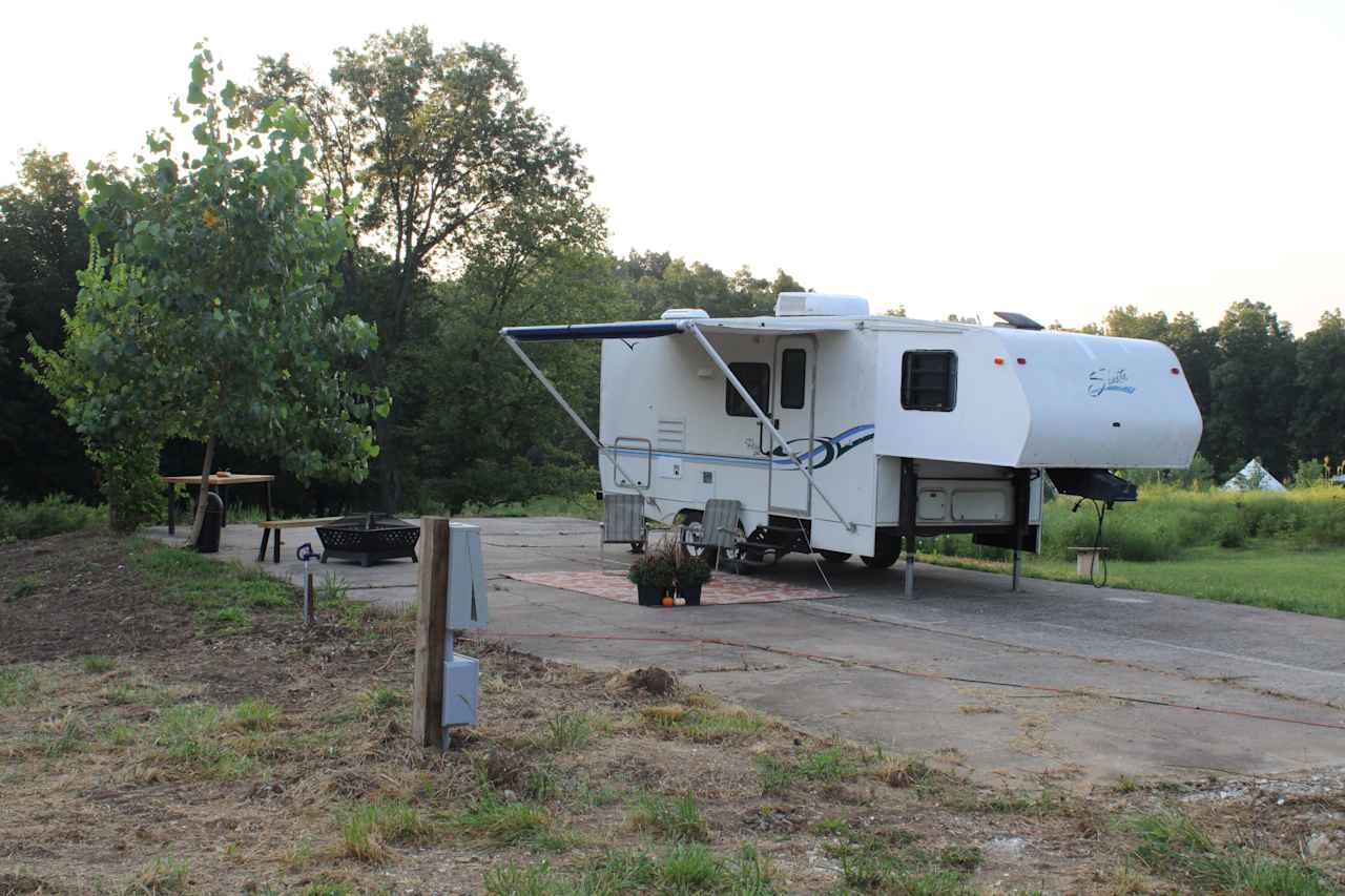 Herb Farm Glamping Couples Retreat