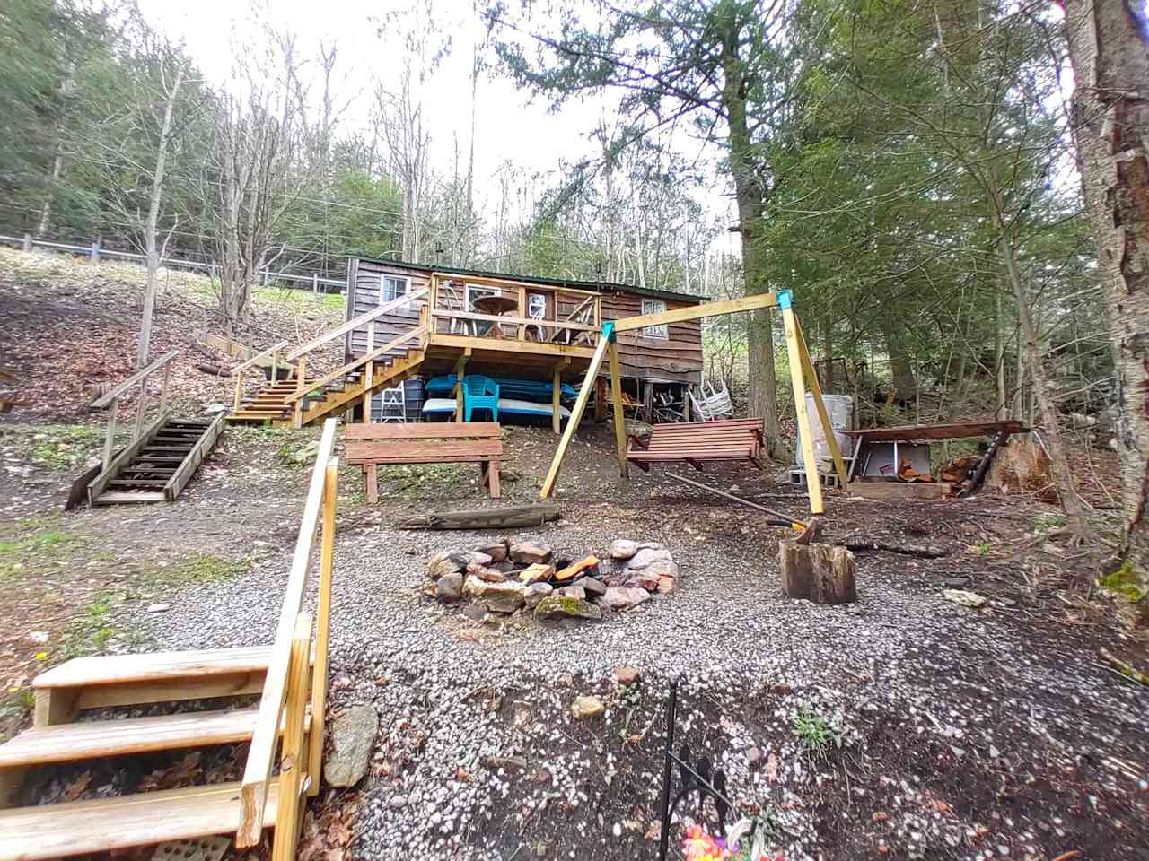 The Nest - Creekfront Cabin In ANF