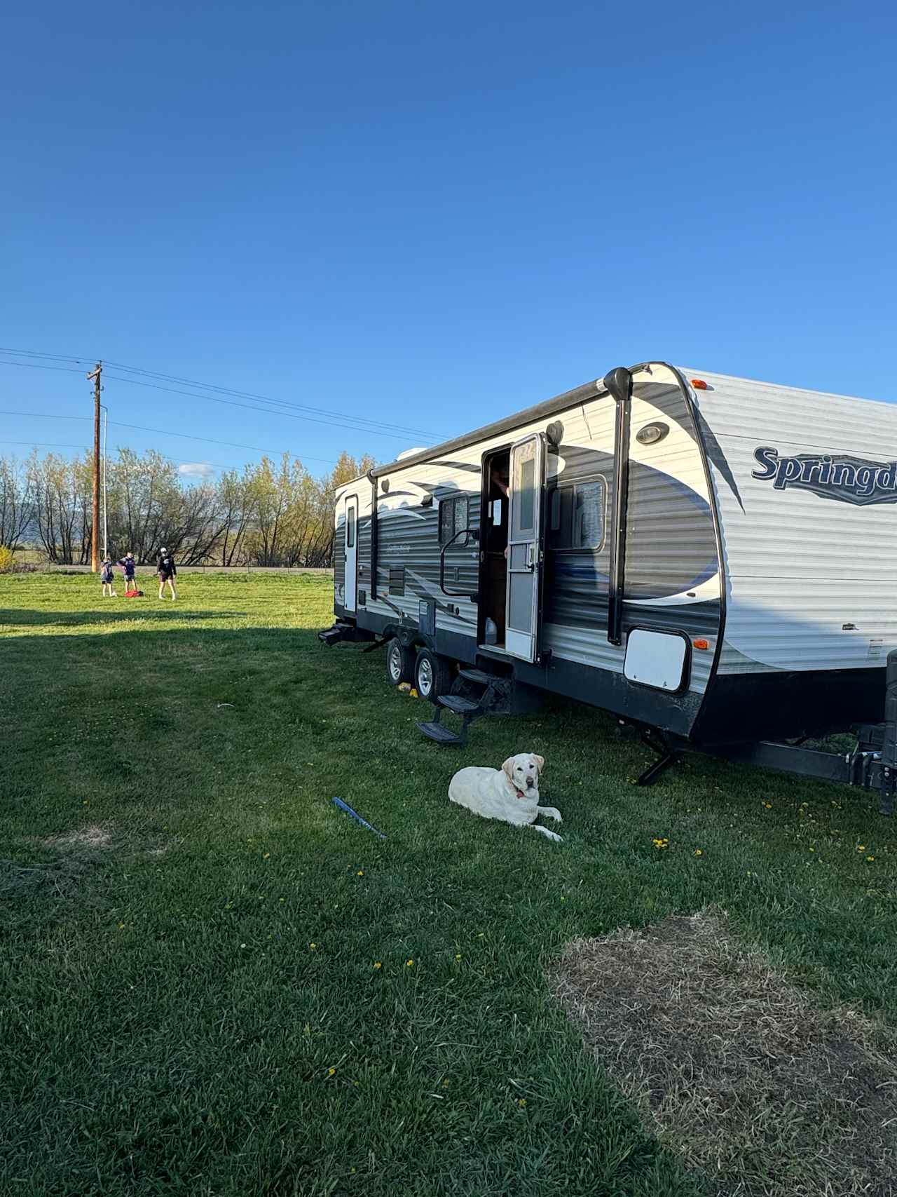Currier Creek Camp