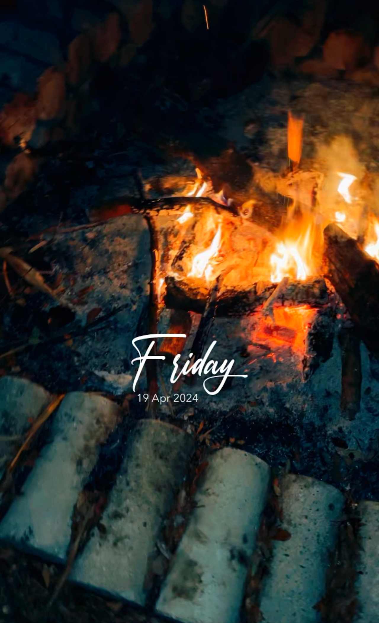 Campfire On Site (Thank You ♥️)