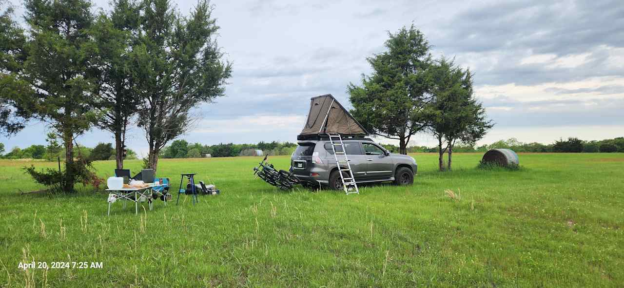 Wooded Getaway Campsite