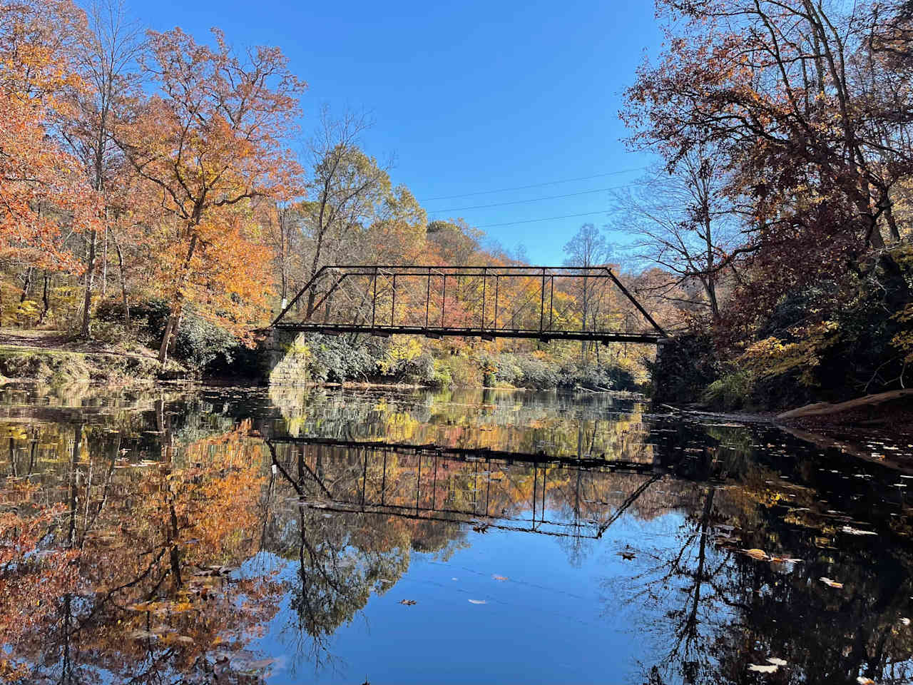 Big Sandy Creek Bridge.