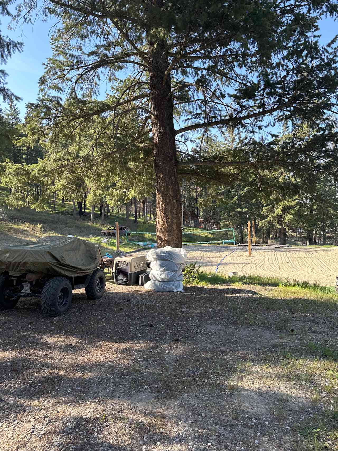 Fluffy Bunny Farms Camping