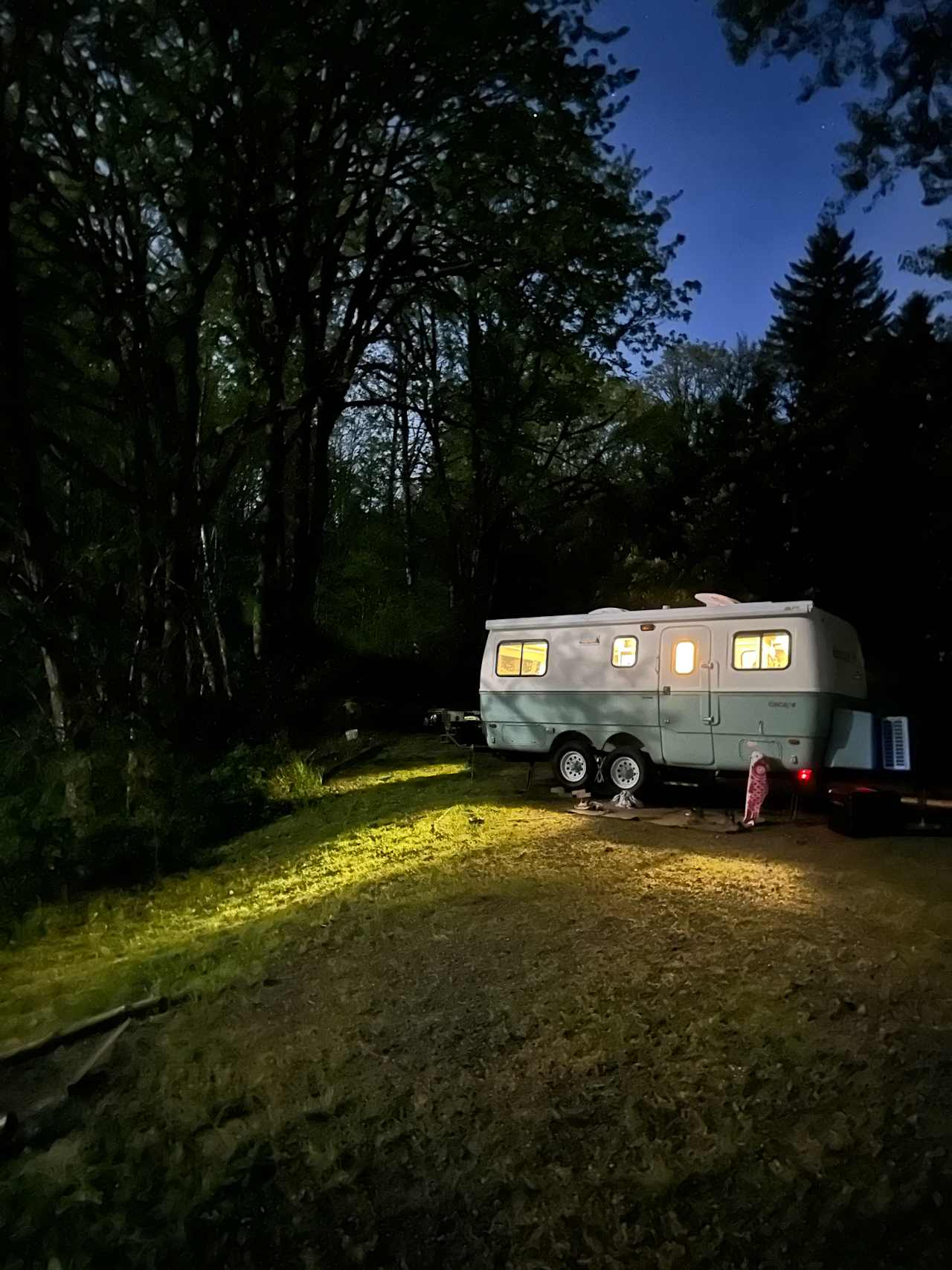 Cowlitz River Camping