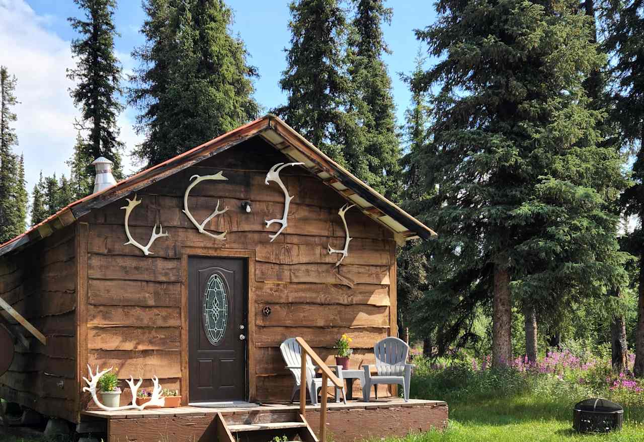 Wrangell Mountains Wilderness Cabins