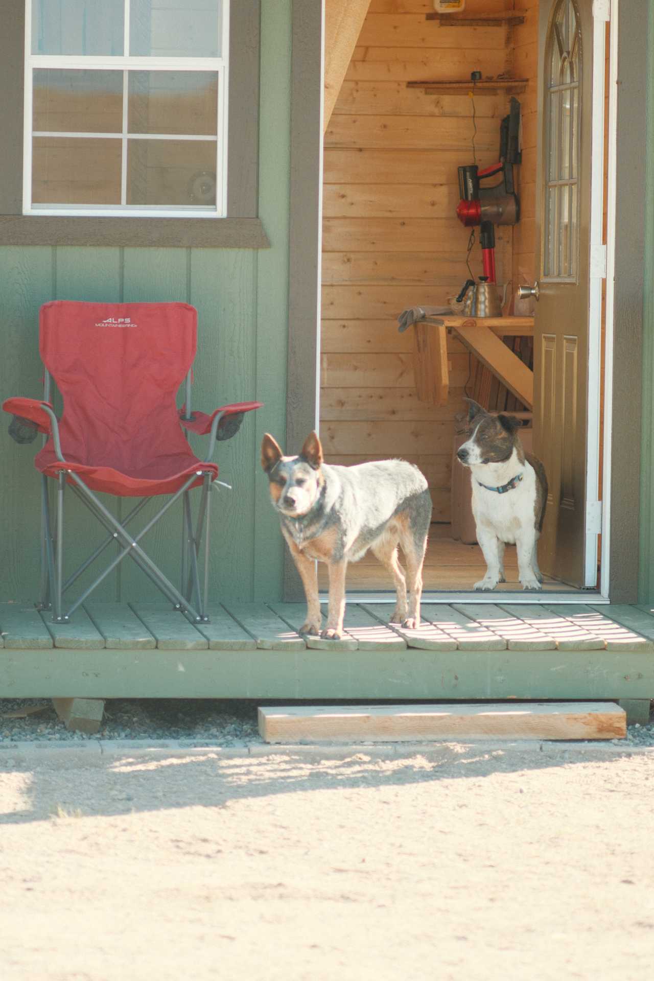 Penitente Canyon Tin Can Camp