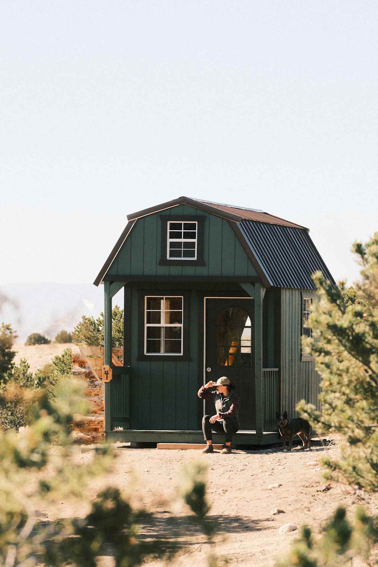 Penitente Canyon Tin Can Camp