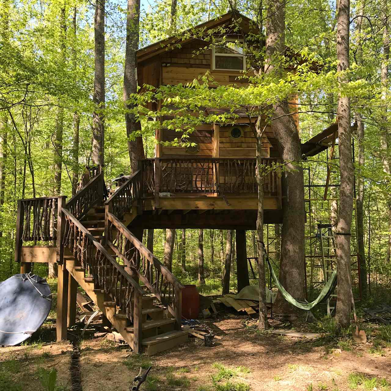 Fern Gulley Creekside Camping