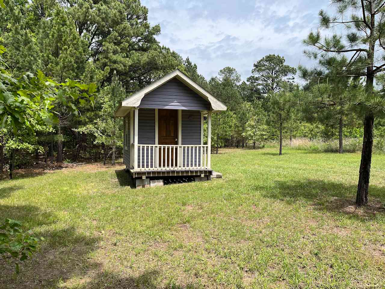 Lake Frances Campsites