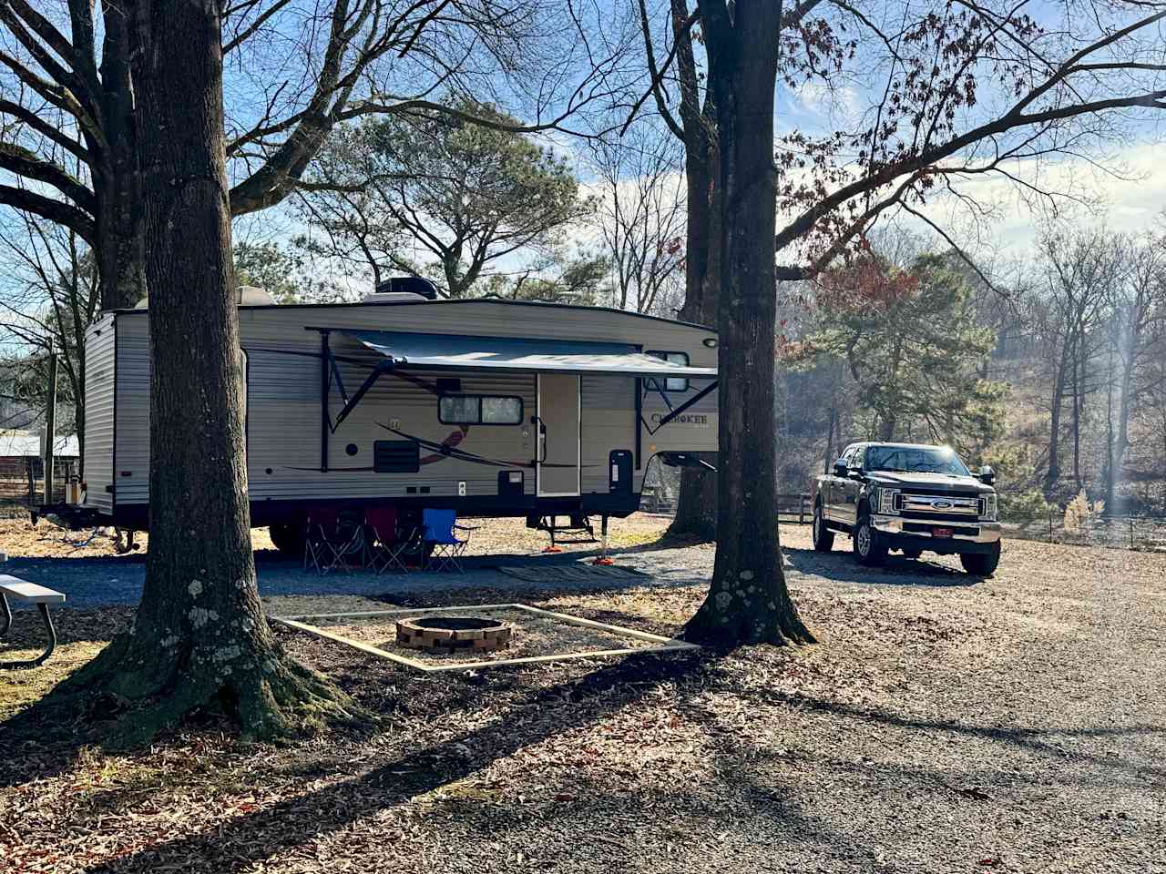 Oak Hill RV in Southeast TN