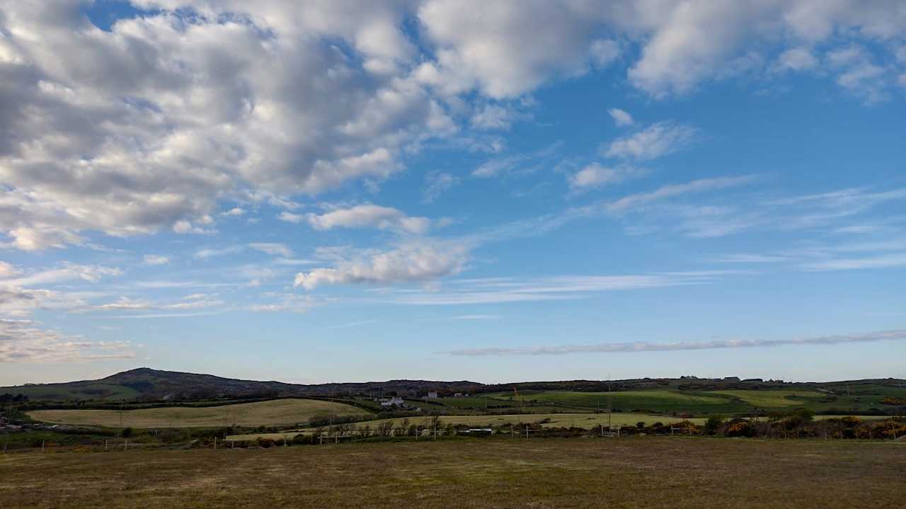 Tranquil Tŷ Cochyn Caravan/Campsite