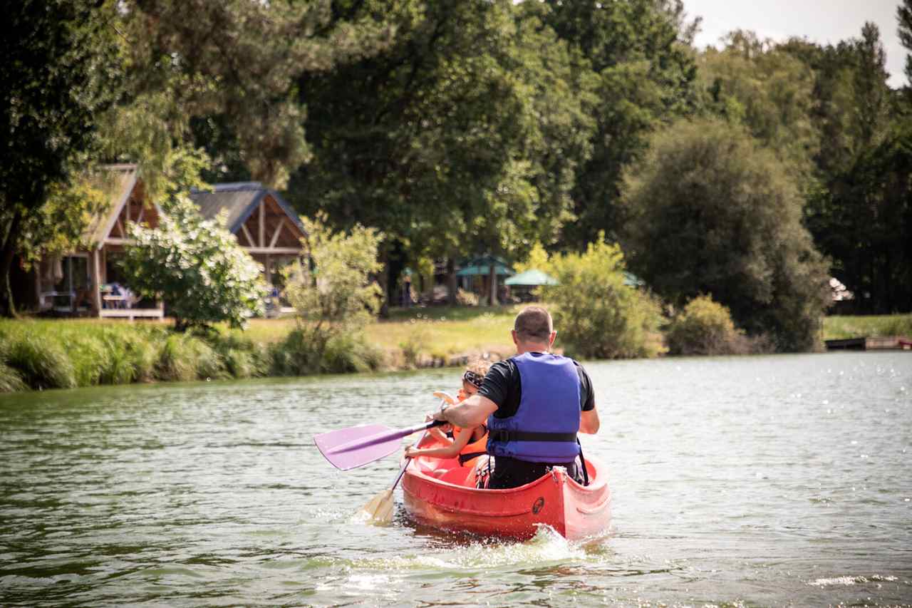 Huttopia Lac de Rillé