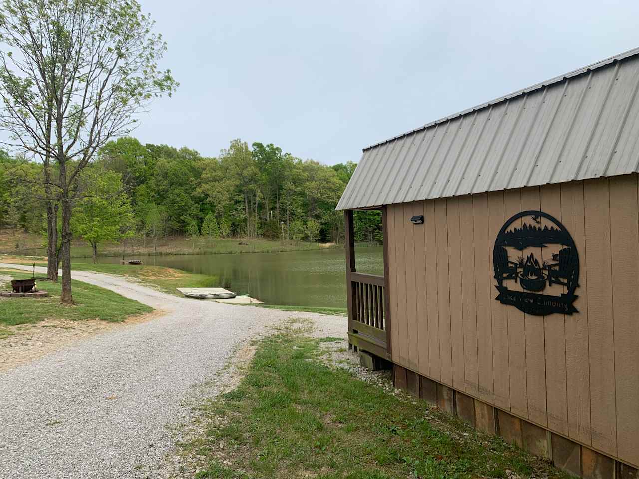 Lake View camping