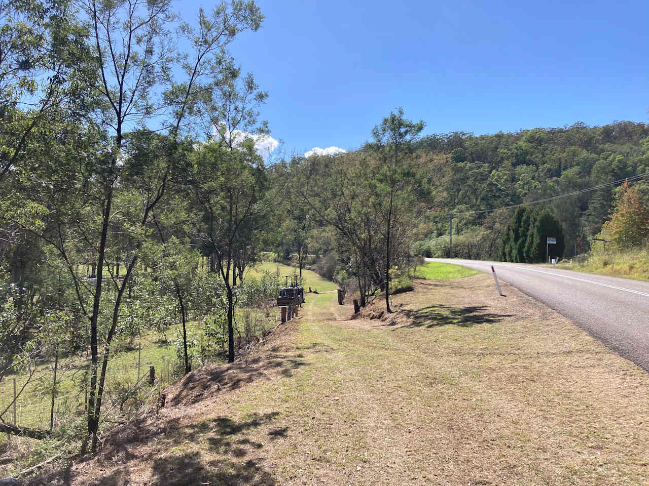 Wollombi flats camping