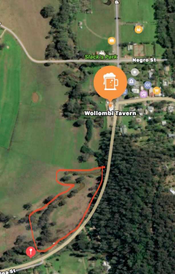 Wollombi flats camping