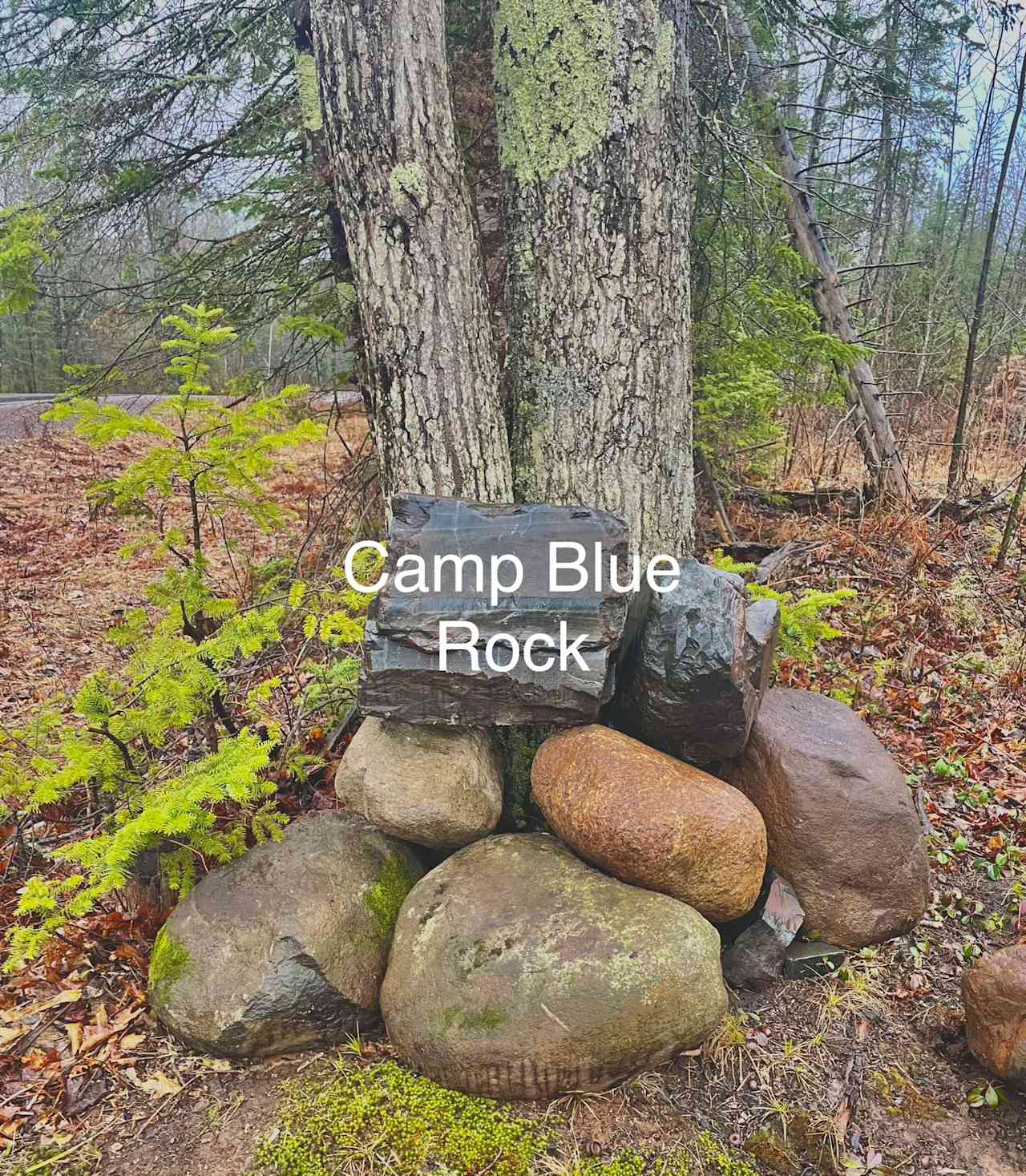 Camp Blue Rock on Happy Pond