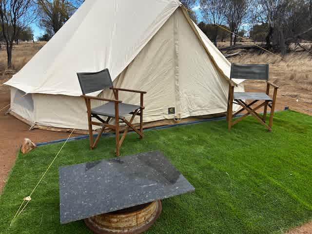 Qualin Farm bush camp