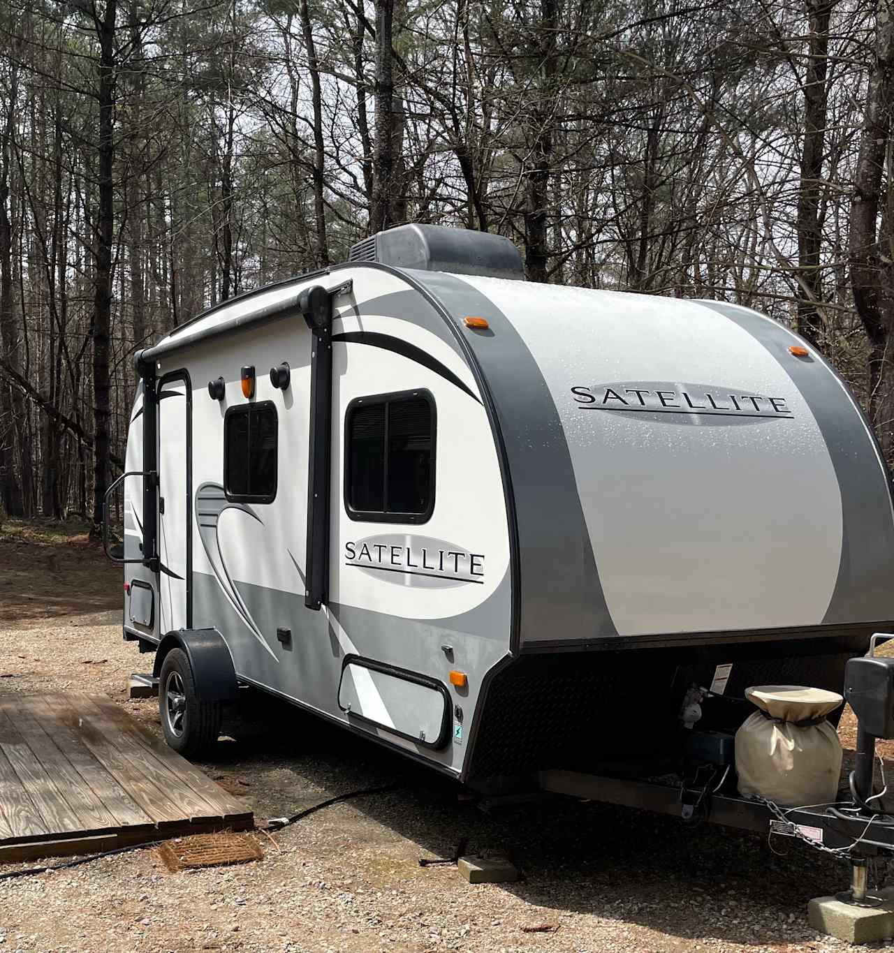 OFF THE  BEATEN TRACKS  TINY CAMPER