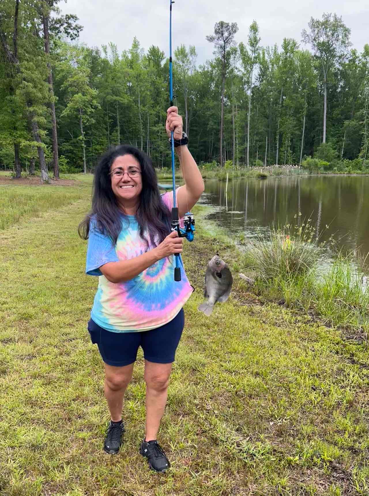 Camping on Pipers Pond