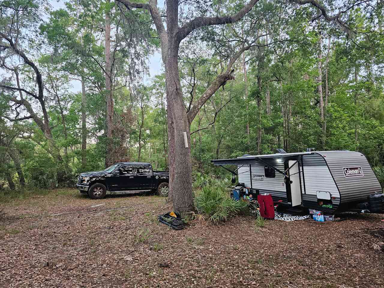 Off Grid River Camping