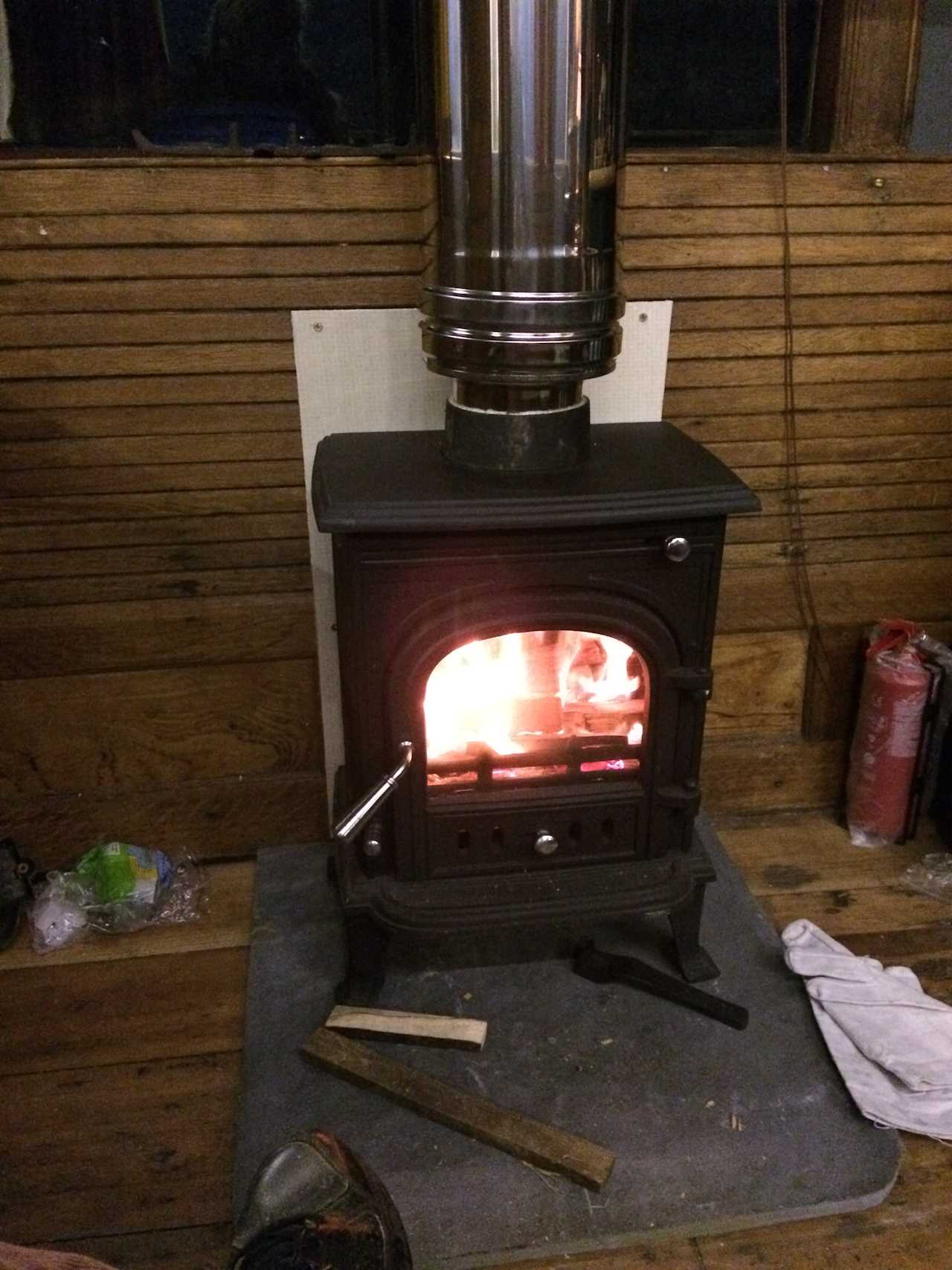 Cosy Wood Burner