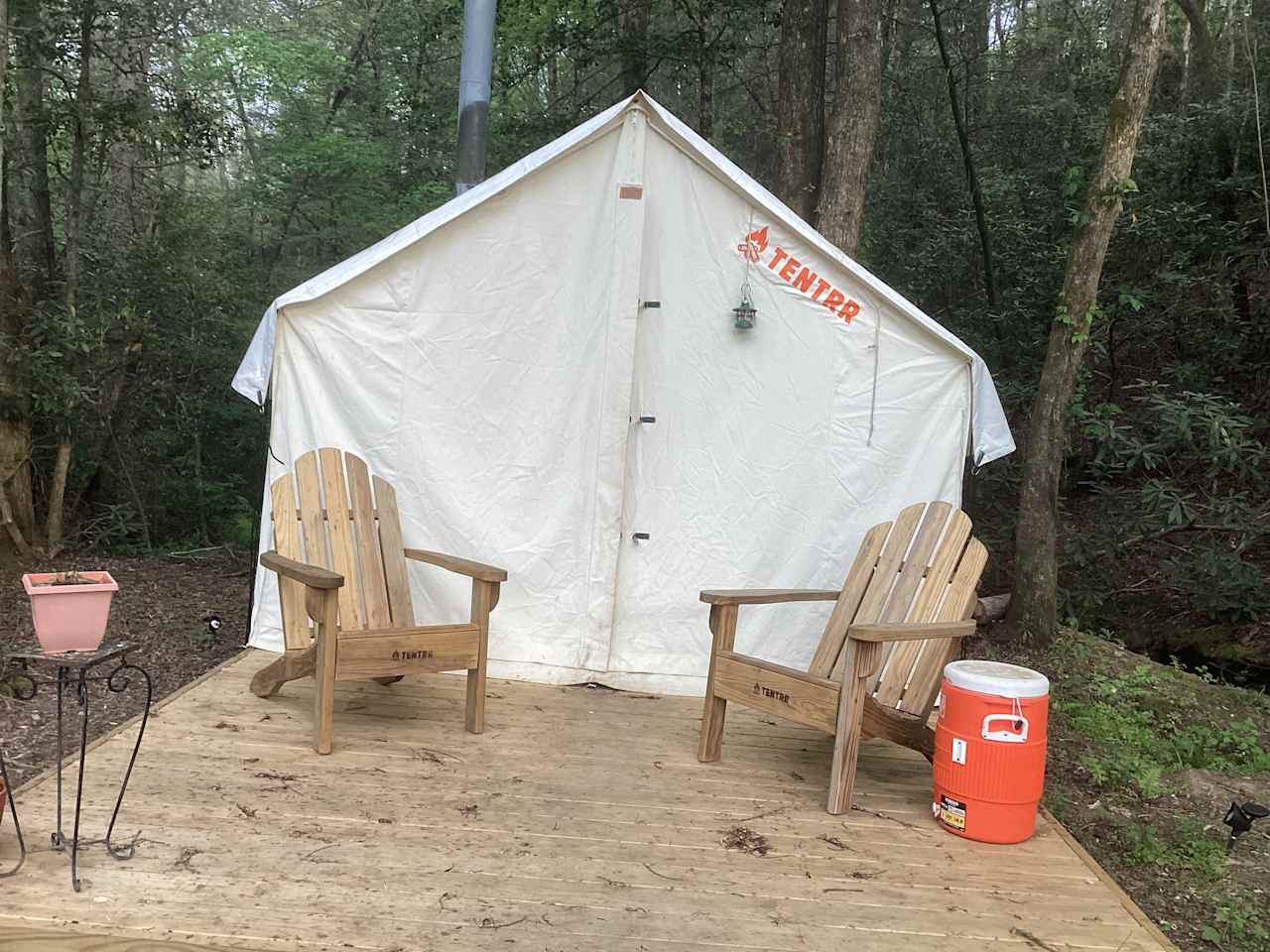 Ultimate in off grid  Camping