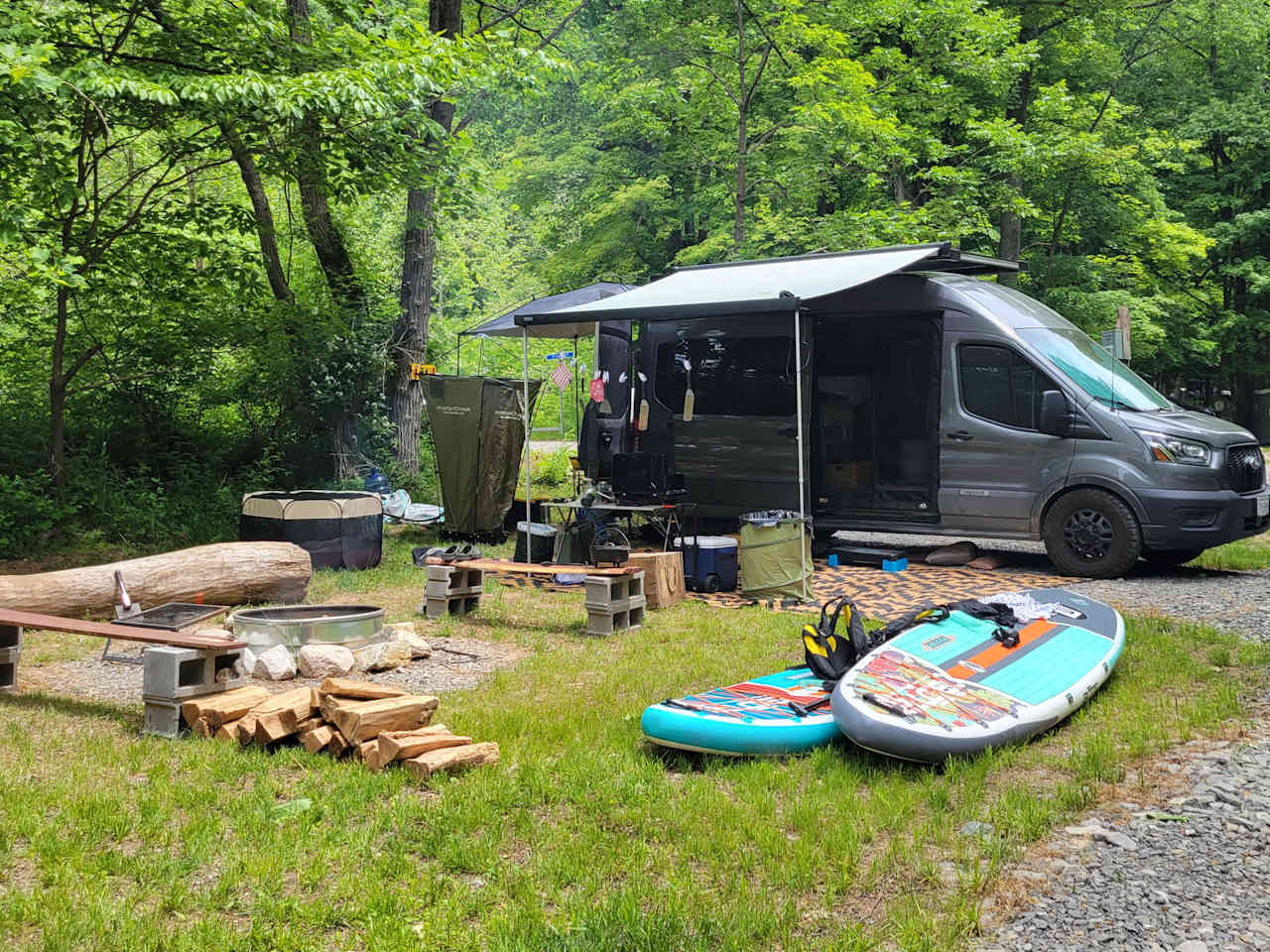 Brooklyn Heights Riverfront Camp