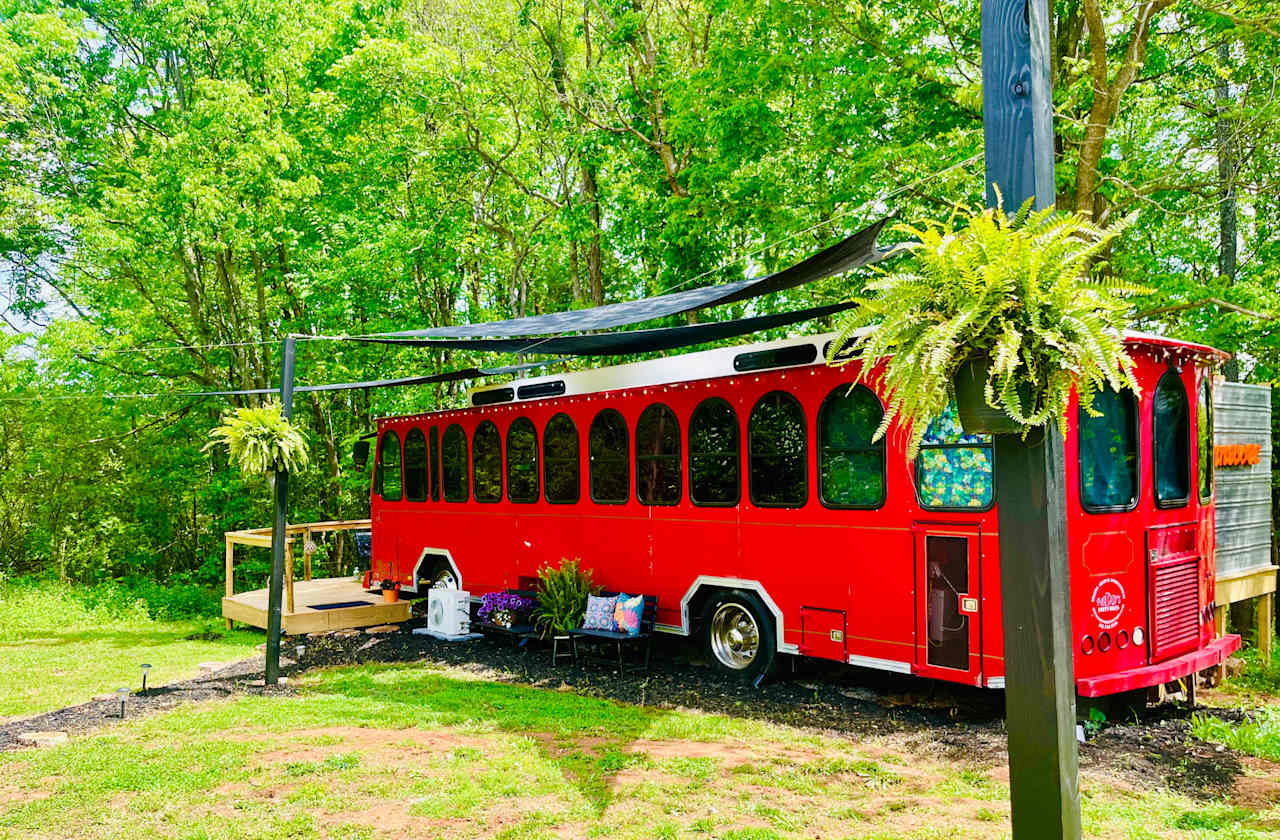 Vintage Eclectic Trolley #LOVE