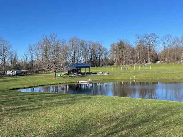 By The Pond