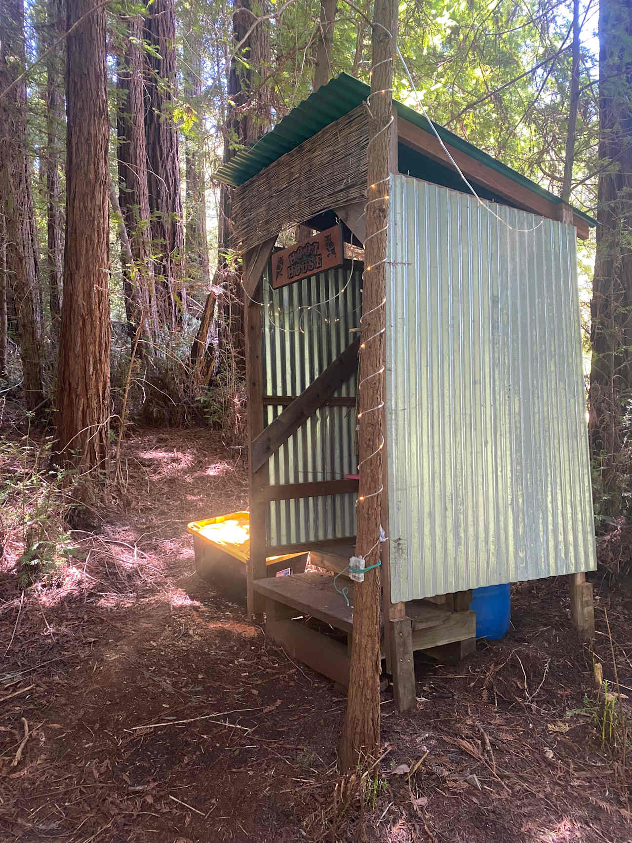 Private Sunny Redwoods Retreat