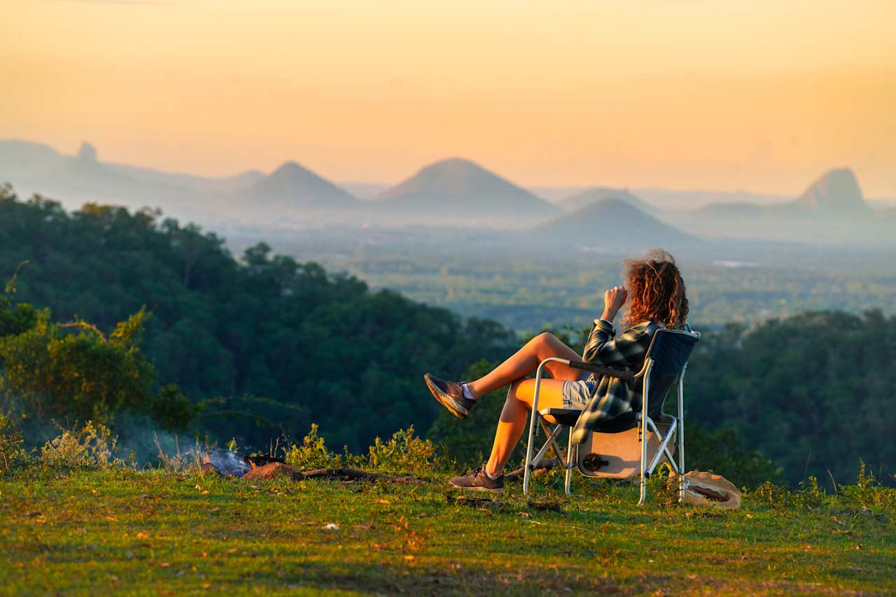 the best views of the beautiful Glasshouse Mountains