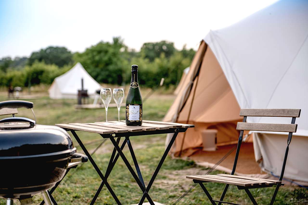 Oastbrook Vineyard Glamping