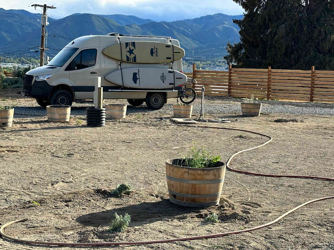 Camp On The Confluence