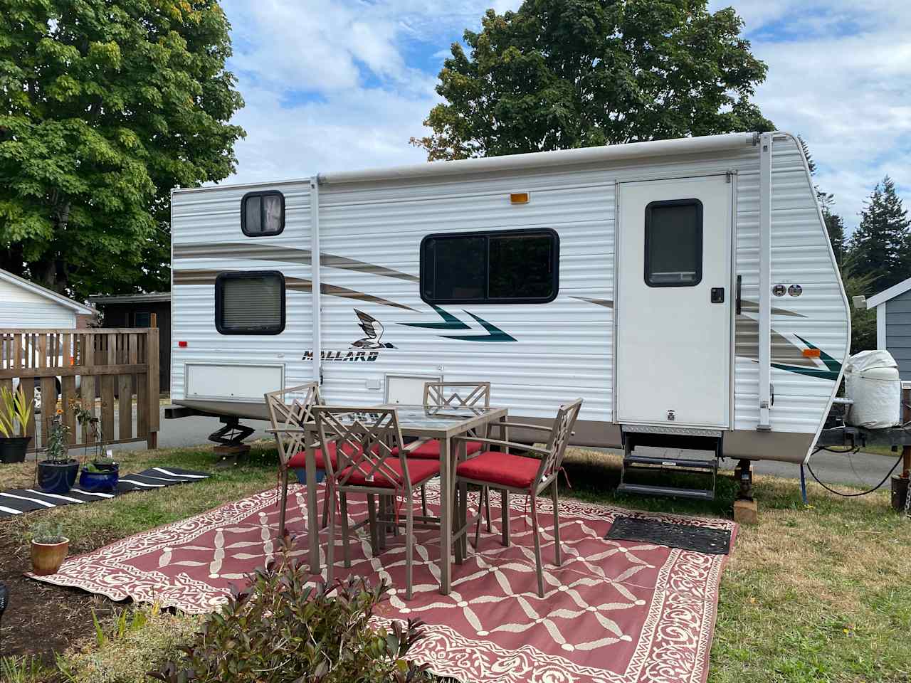 Glamping in Campbell River