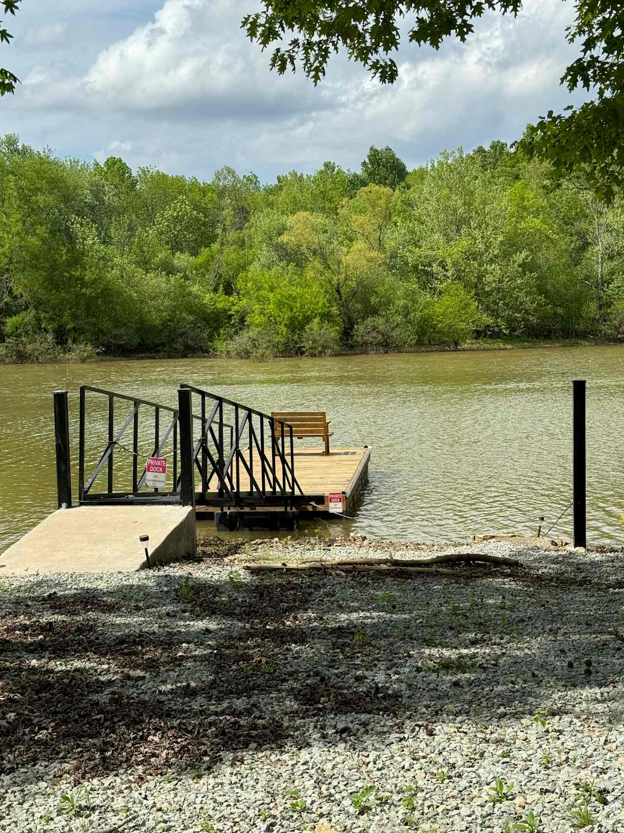 The Cove At Tennessee River RV Site