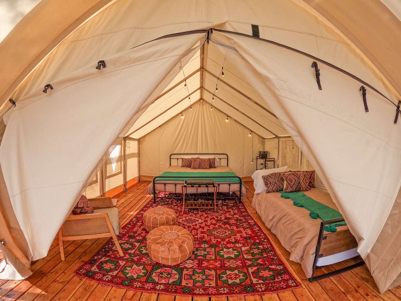 Family Glamping Tent