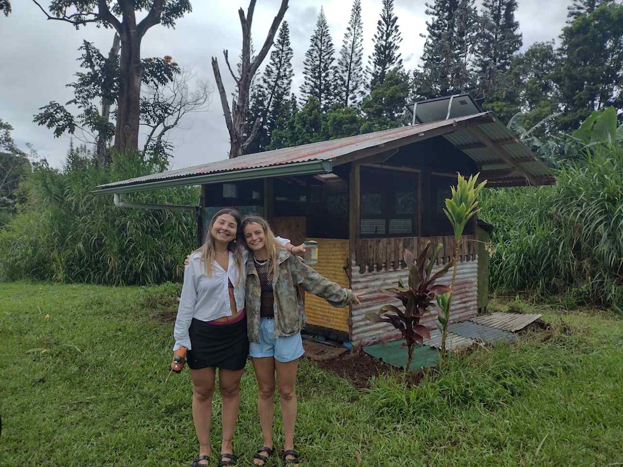 Hawaiian Jungle Yoga