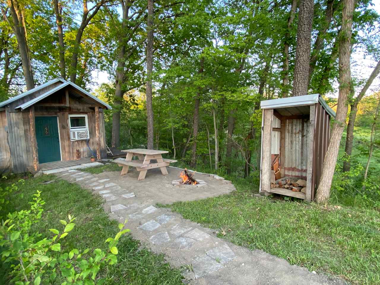 Little Cabin On The Farm