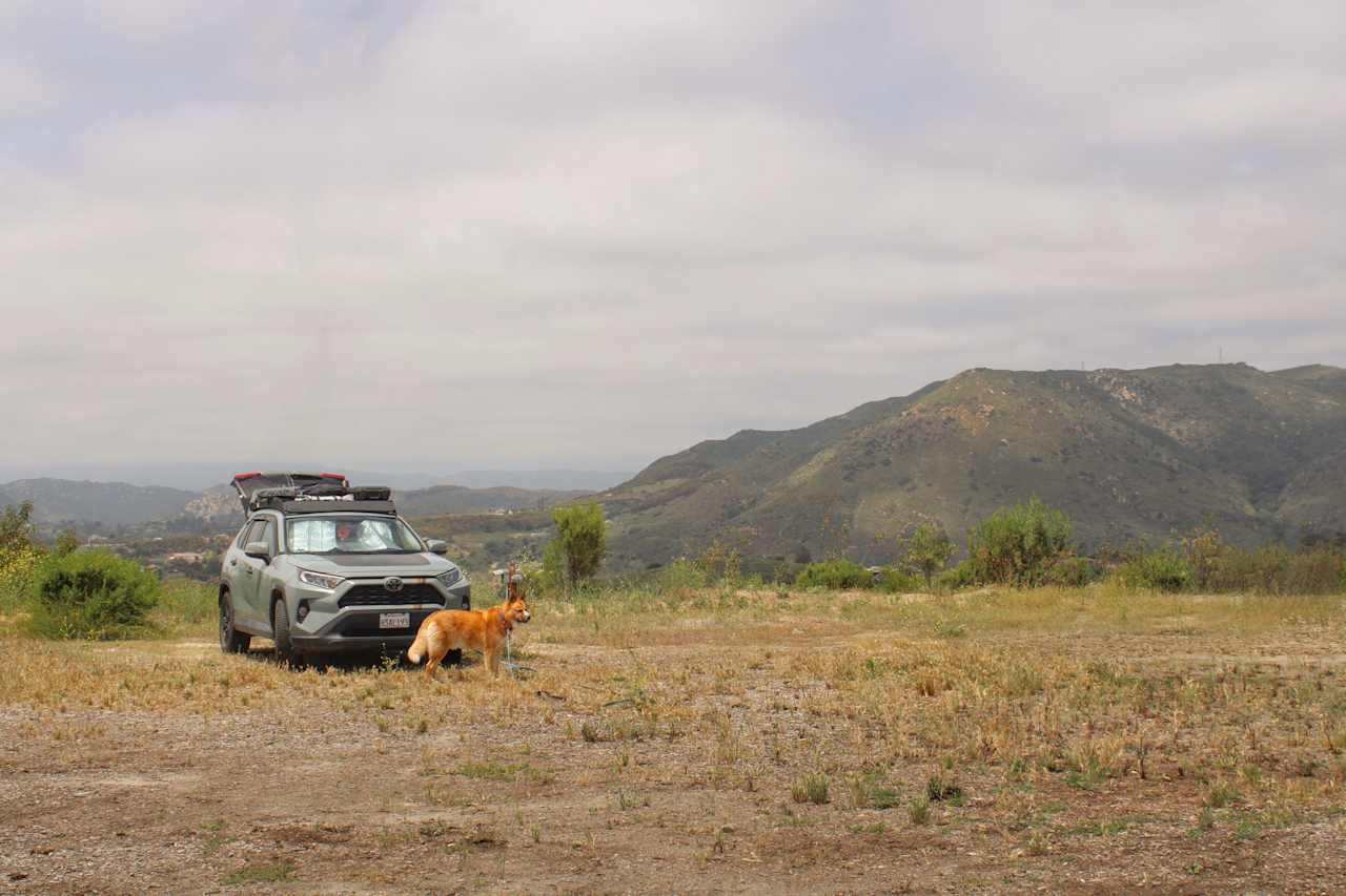 Landscape: Very flat and perfect for an RV pullup. Tent camping is also an option!