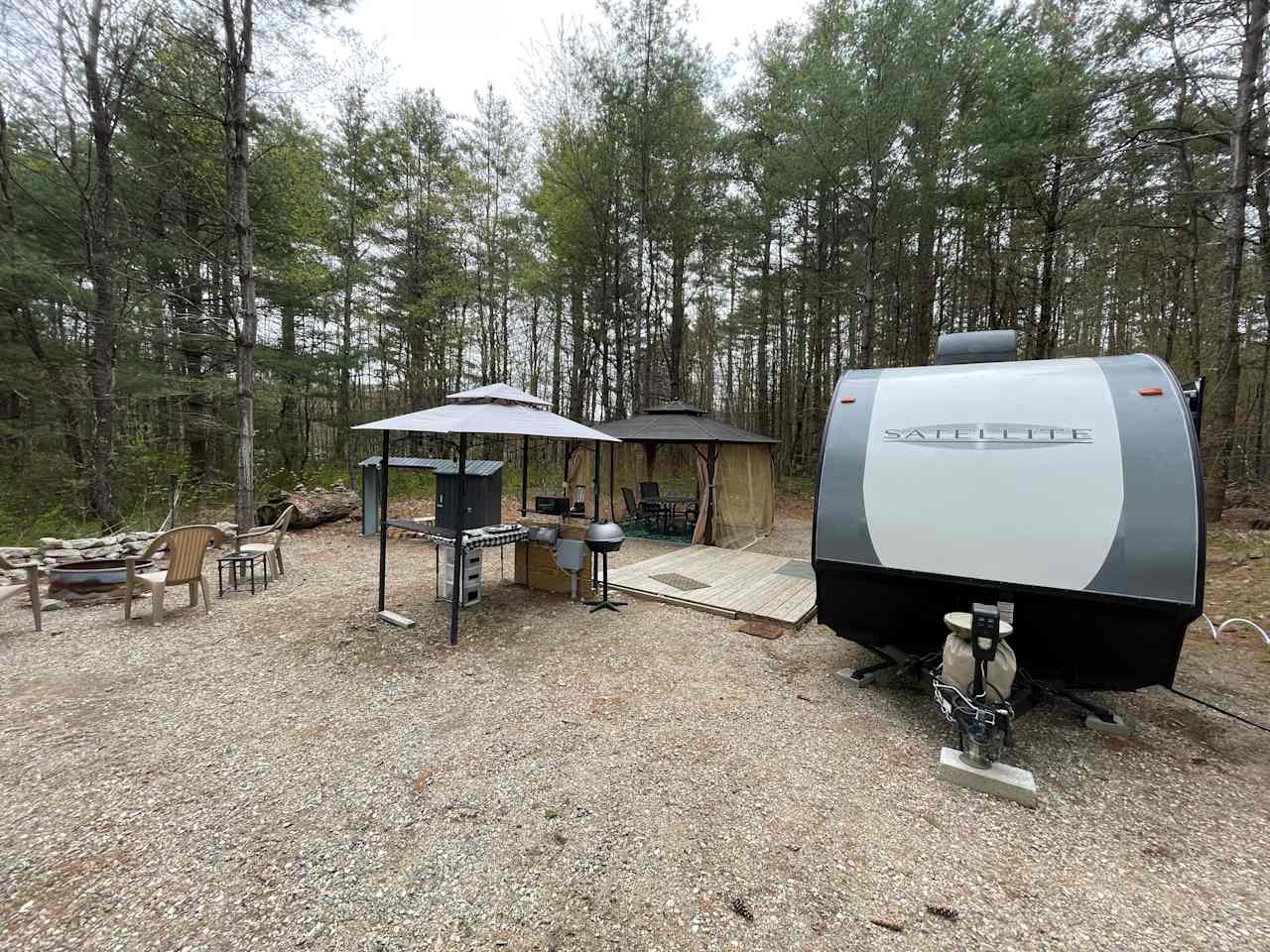 OFF THE  BEATEN TRACKS  TINY CAMPER