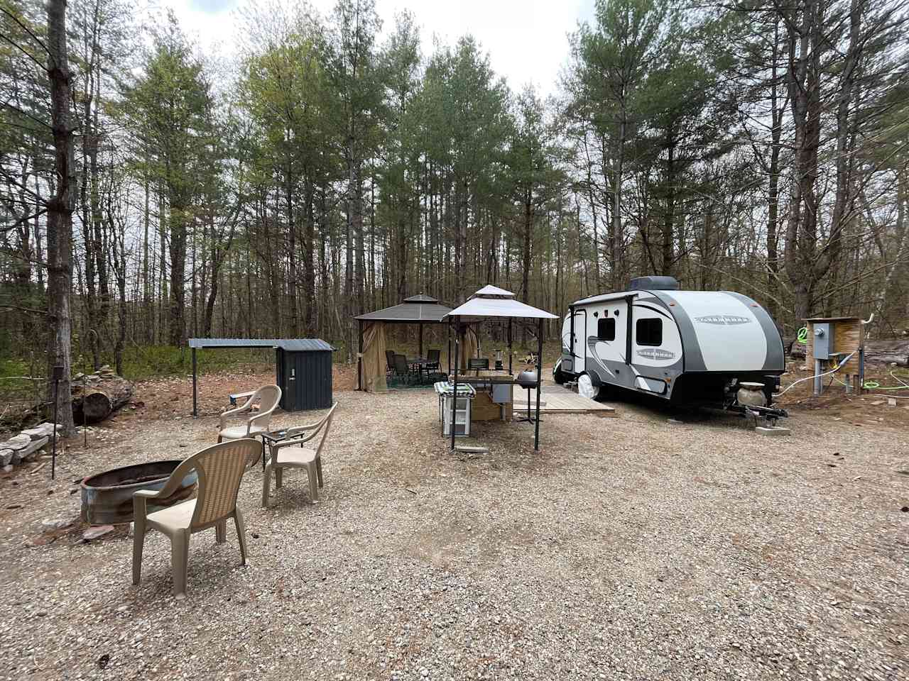 OFF THE  BEATEN TRACKS  TINY CAMPER