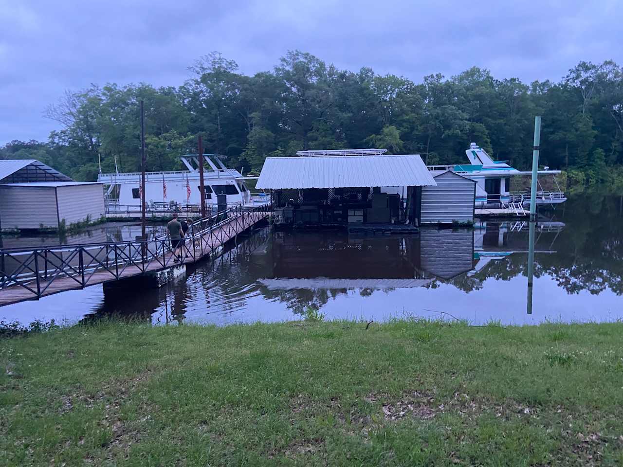 Bayou Darbonne RV lot