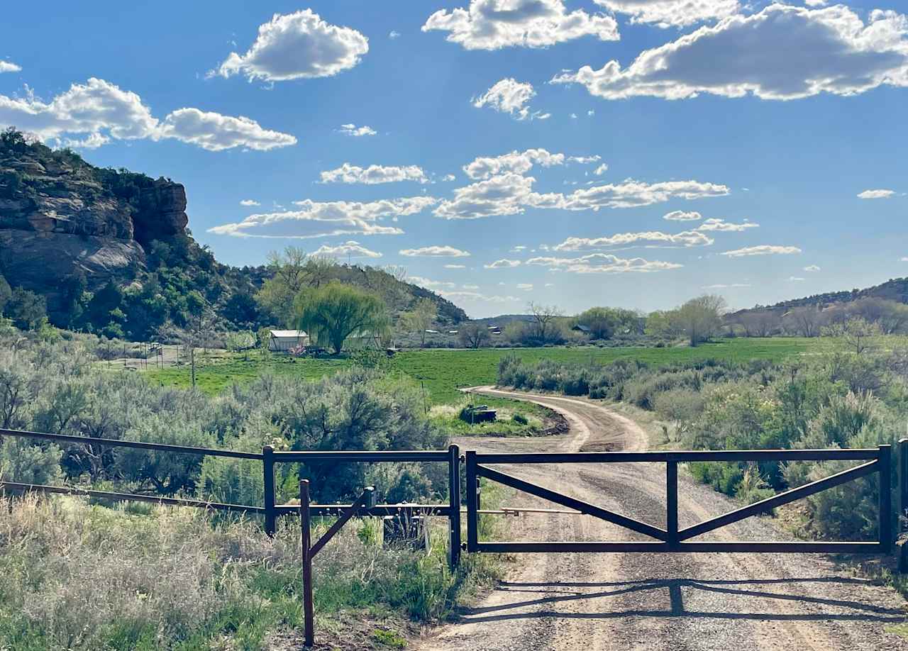 Modern Camping in McElmo Canyon