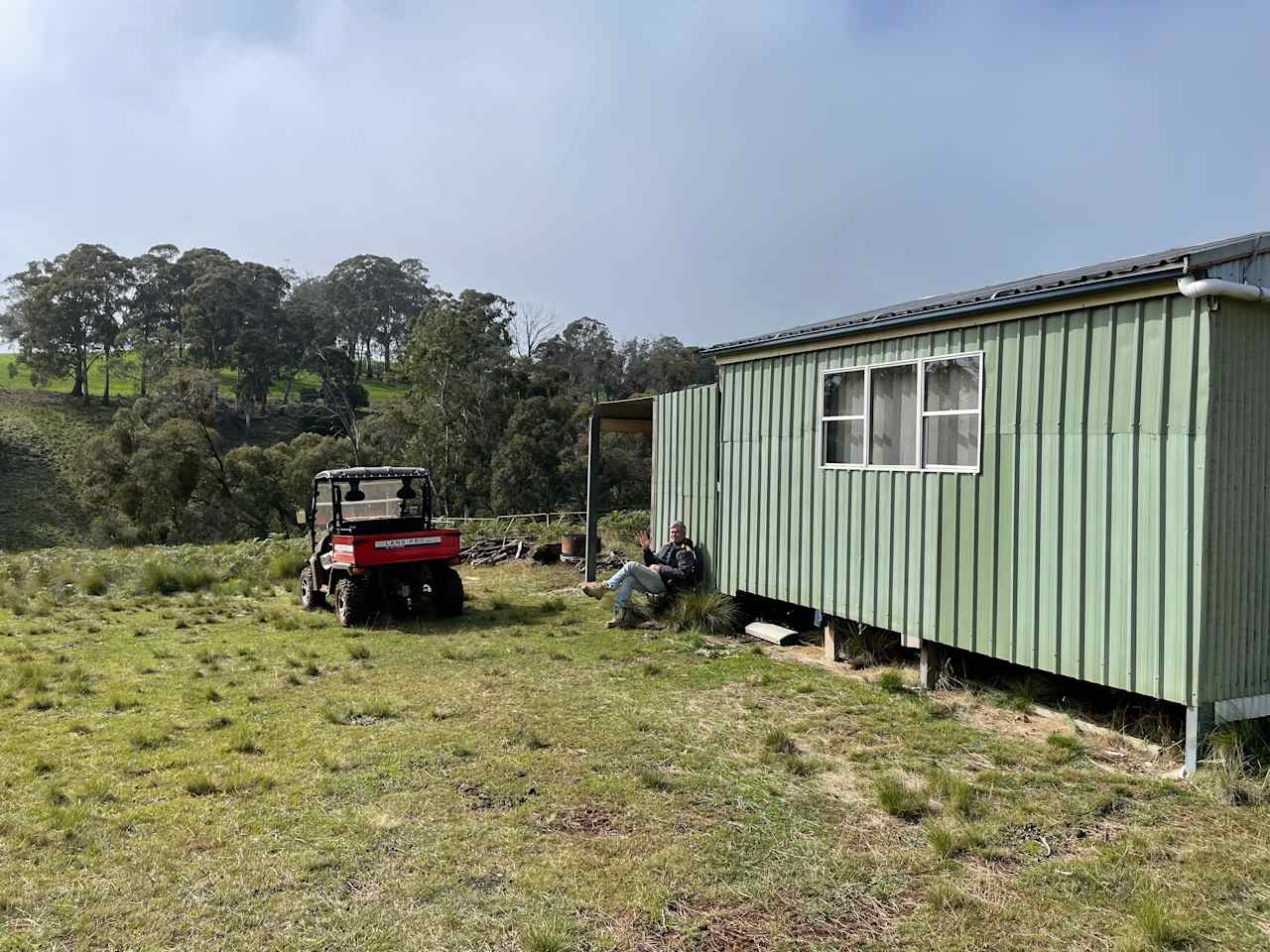 Echo Farm Cabin Hunter Springs