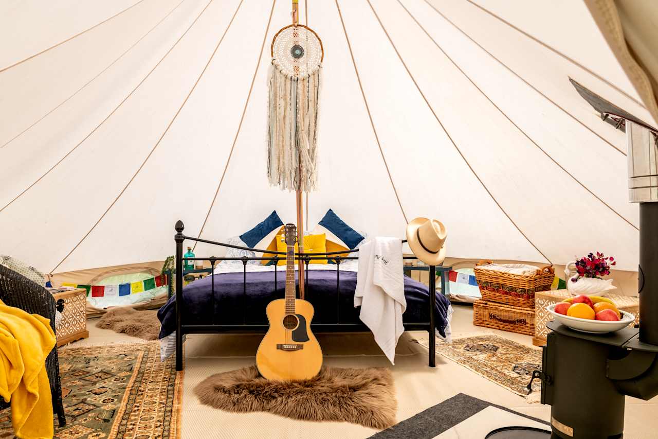 Just One Bell Tent