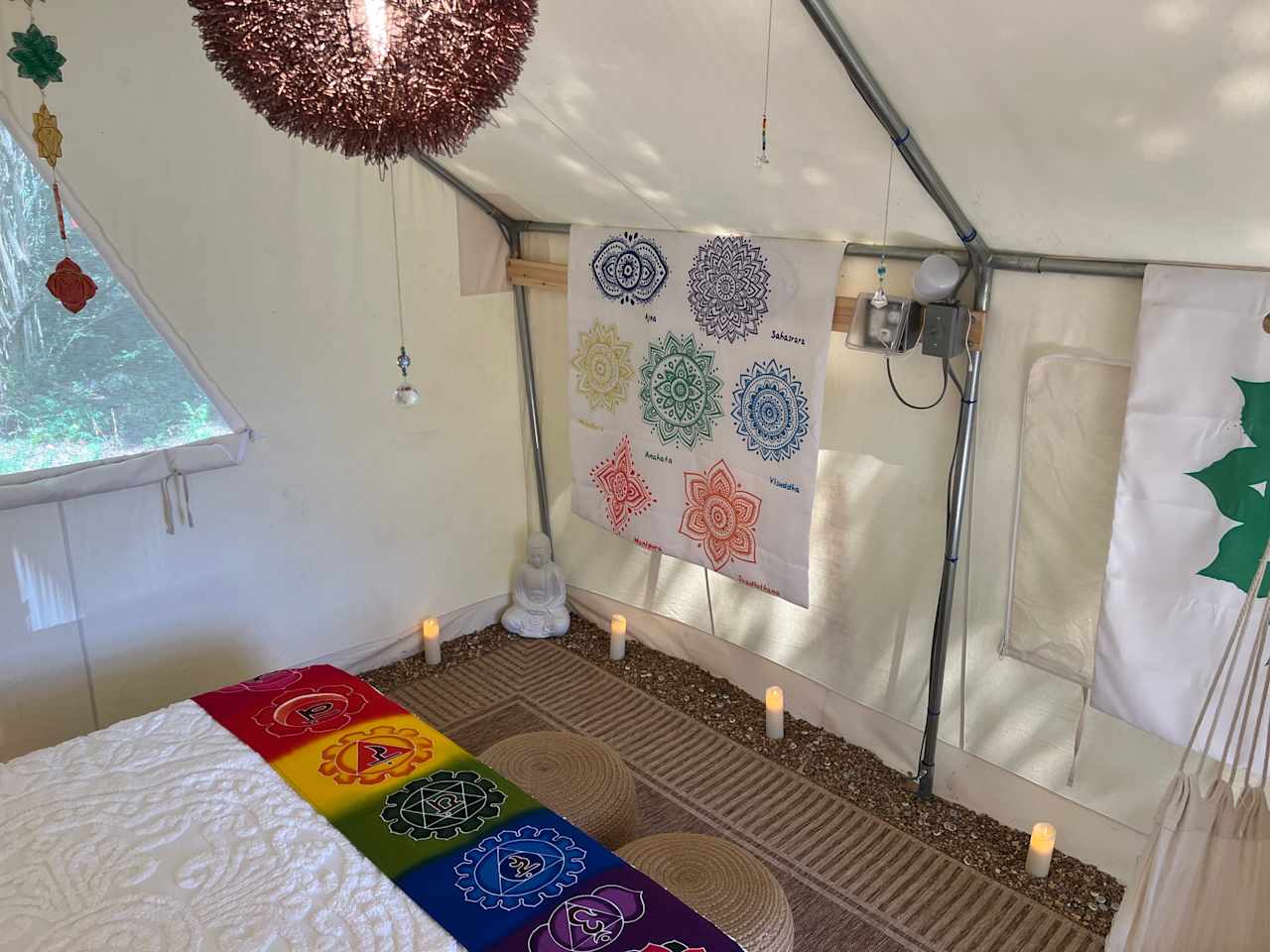 Zen Den Glamping Tent