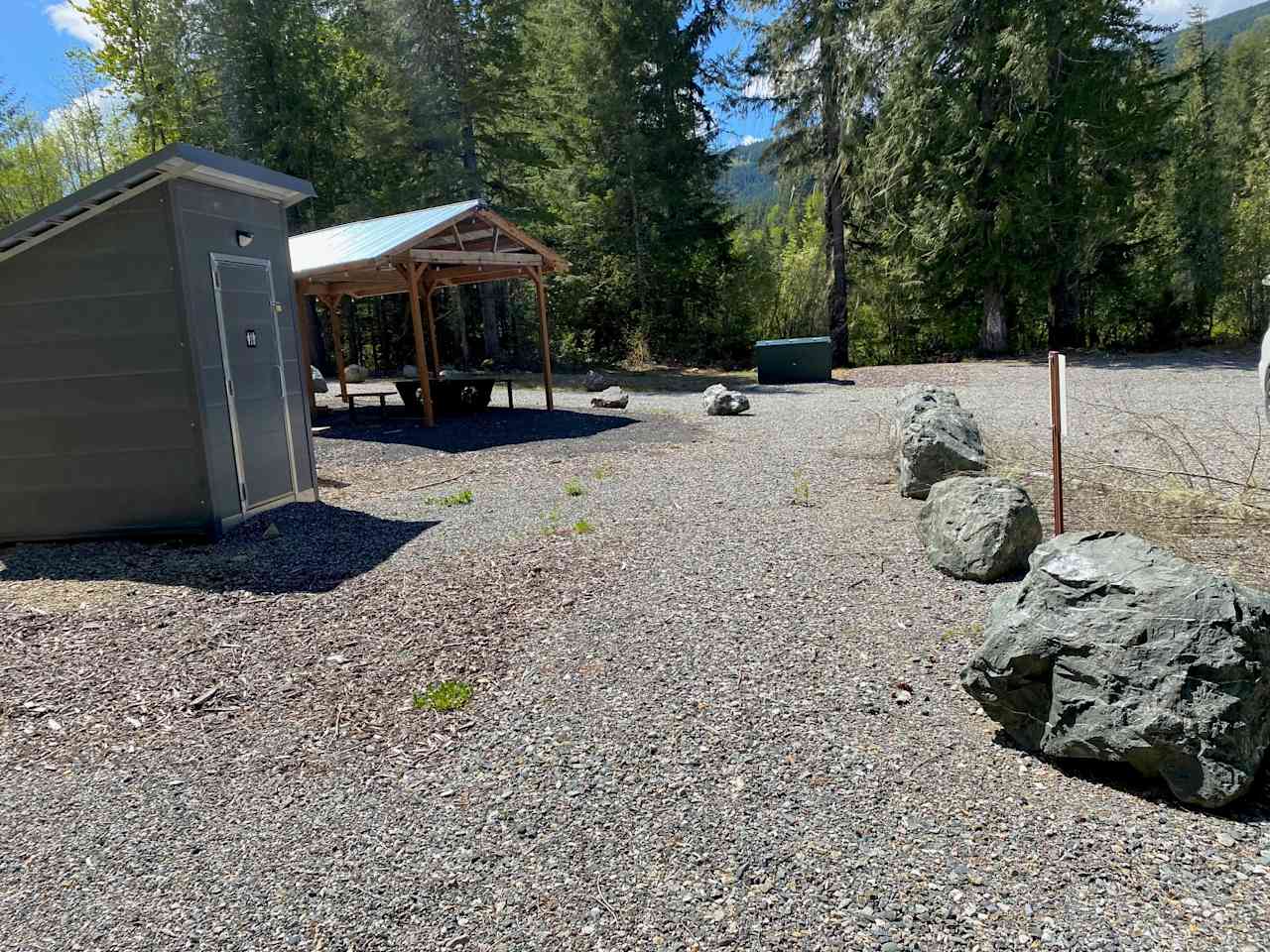 Spearhead Lake Campground